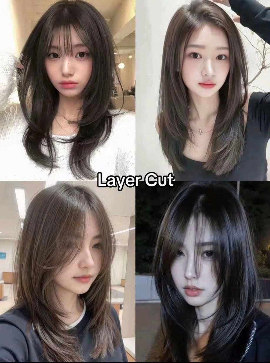 Layer Cut - The Rose Hair Salon