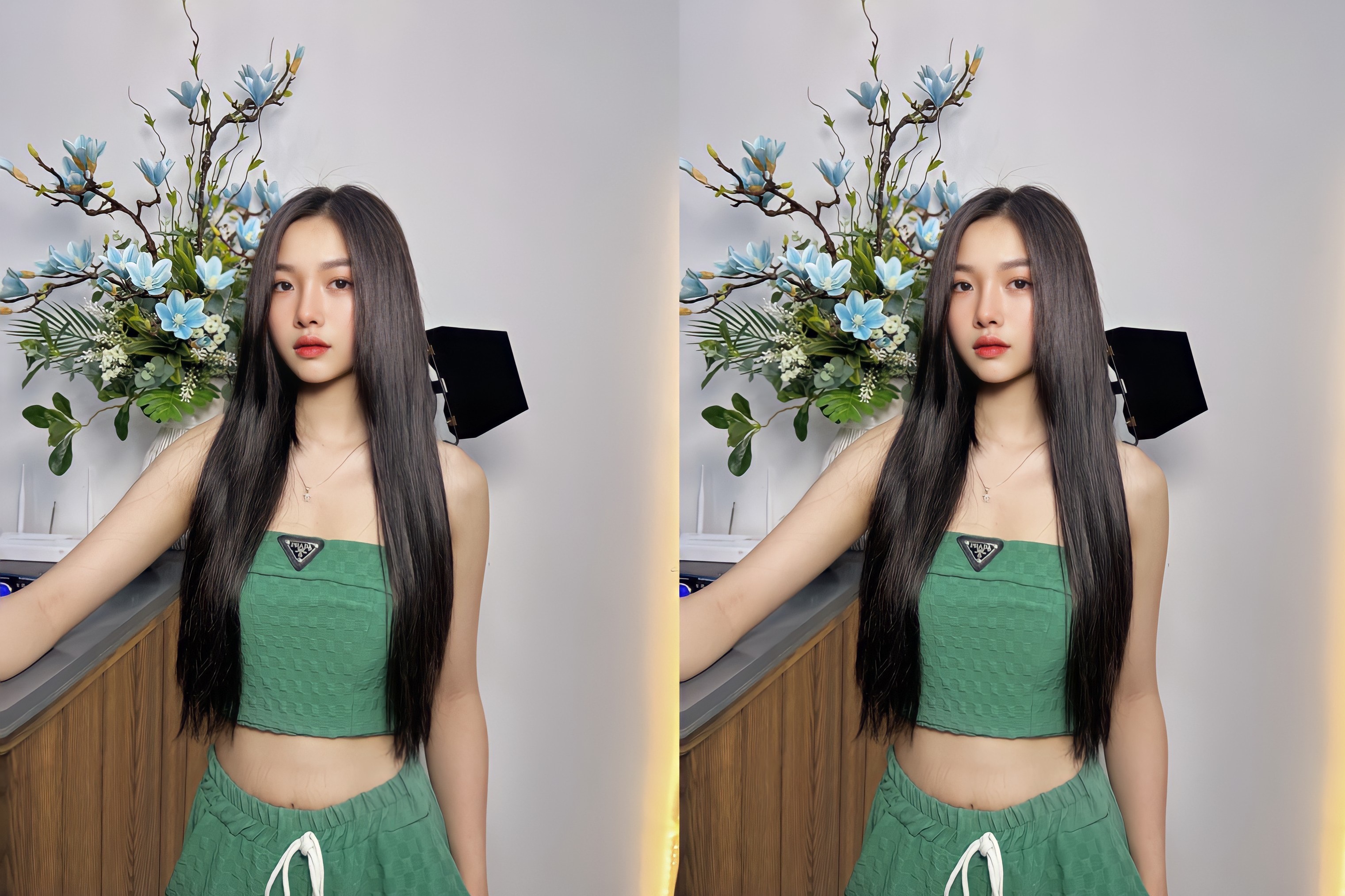 Hair Straightening in Da Nang – Natural Smooth Hair at The Rose Hair