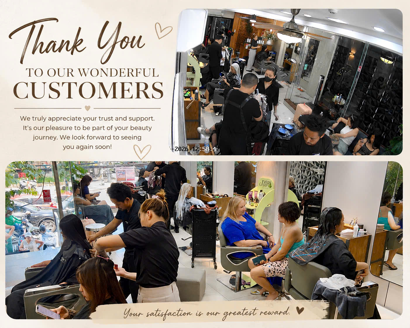 Discover The Rose Hair – A Modern Hair Salon Experience in Da Nang
